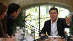 Ukraine : 12 heures de conférence de presse pour Zelensky, record mondial