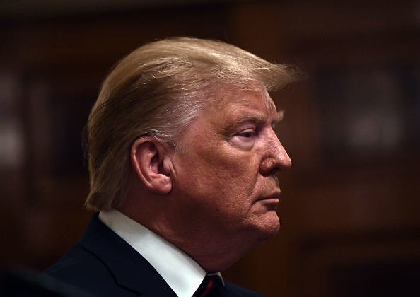 L'administration Trump est engagée dans une confrontation tous azimuts avec la Chine, accusée de violations des droits humains, d'expansionnisme et de vol de propriété intellectuelle. (Photo : BRENDAN SMIALOWSKI/AFP via Getty Images)