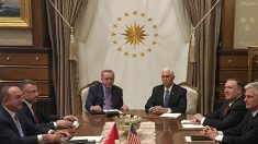 Trump salue la « bonne nouvelle » après la rencontre Pence/Erdogan à Ankara