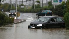 Orages : nombreux dégâts dans l’Hérault, Var et Haute-Corse