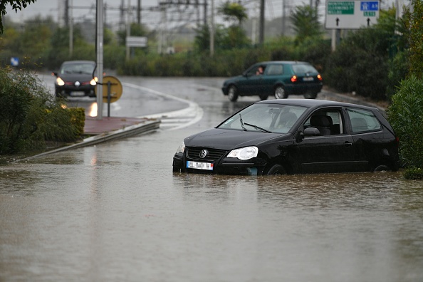  Béziers dans l'Hérault.(Photo : Pascal GUYOT / AFP) (Photo by PASCAL GUYOT/AFP via Getty Images)