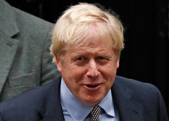  Boris Johnson a accusé les députés de tenir la Grande-Bretagne "en otage", en refusant de soutenir la tenue d'élections ou son accord de Brexit.  (Photo : ADRIAN DENNIS/AFP via Getty Images)