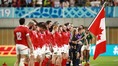 Coupe du monde de rugby : les joueurs canadiens viennent en aide aux sinistrés du typhon