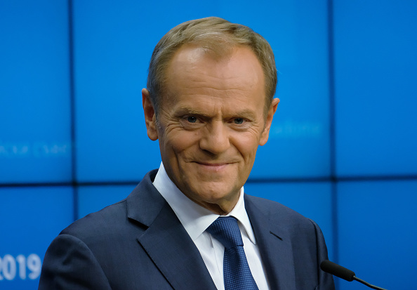 Le président du Conseil européen, Donald Tusk, a recommandé que la décision finale des dirigeants des Etats membres se fasse par le biais d'une "procédure écrite" plutôt que d'un nouveau sommet.(Photo : Sean Gallup/Getty Images)