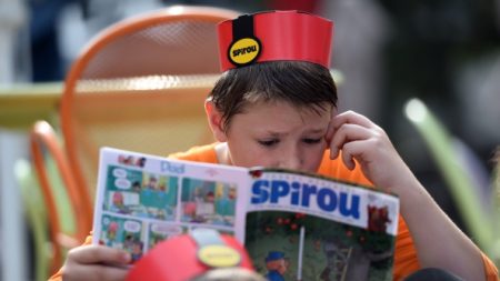 BD : le « Petit Spirou » orphelin avec la mort de Philippe Tome