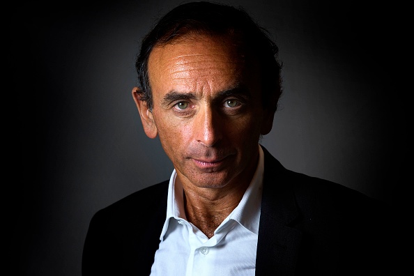 Eric Zemmour.      (Photo :JOEL SAGET/AFP/Getty Images)