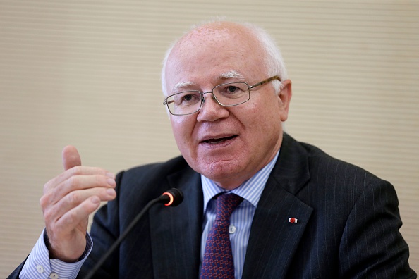 Bruno Lasserre, vice-président du Conseil d'État. (Photo : THOMAS SAMSON/AFP/Getty Images)