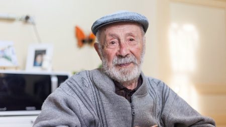 Le doyen des Français Roger Auvin est décédé à l’âge de 111 ans