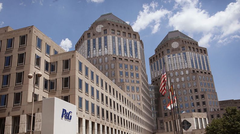 Siège social de Procter & Gamble Co. (Photo par Scott Olson/Getty Images)