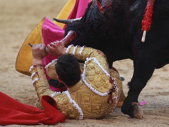   (Photo : ALBERTO SIMON/AFP/Getty Images)