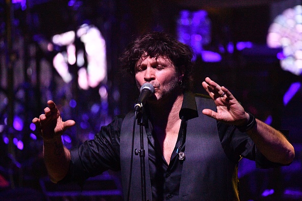 Le chanteur Bertrand Cantat. (Photo : XAVIER LEOTY/AFP/Getty Images)