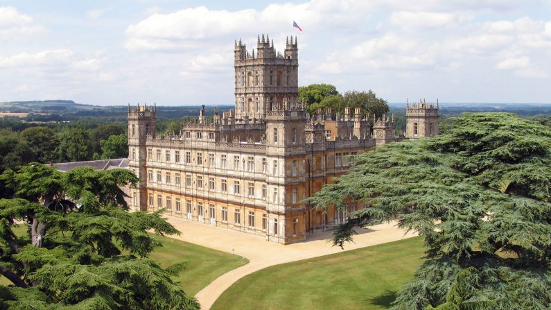 Le château de Highclere se trouve à 37 km au nord de Winchester. (Château de Highclere)