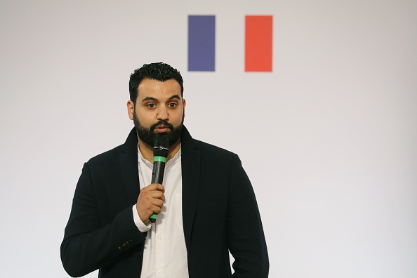 Yassine Belattar photographié le 22 Mai 2018 à Paris. Crédit : LUDOVIC MARIN/AFP/Getty Images.