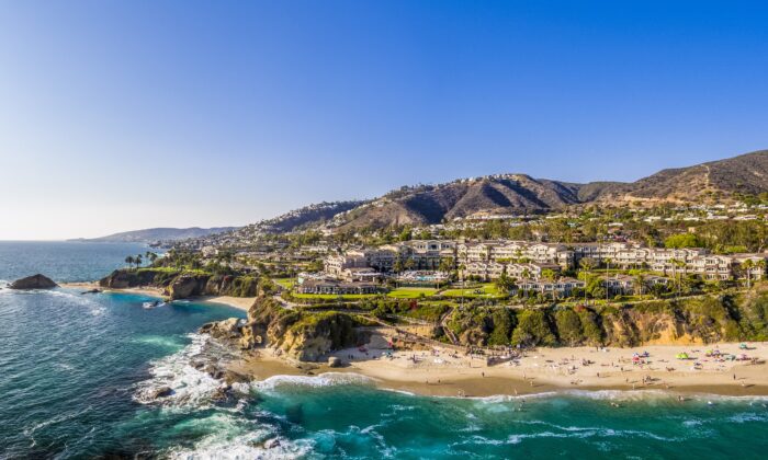 La plage de Montage Laguna Beach. (Avec l’aimable autorisation de Montage)