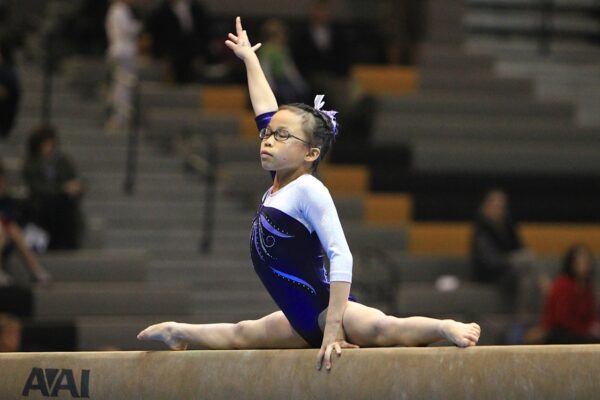 Morgan Hurd, du Delaware, est devenu une gymnaste d'élite en 2014. (Sherri Hurd)