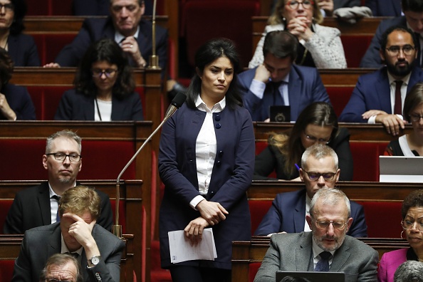 Députée de la 4e circonscription de la Manche, Sonia Krimi fait partie des dix-huit députés de la majorité ayant cosigné une tribune proposant d’élargir le marché du travail aux migrants. Crédit : PATRICK KOVARIK/AFP/Getty Images.