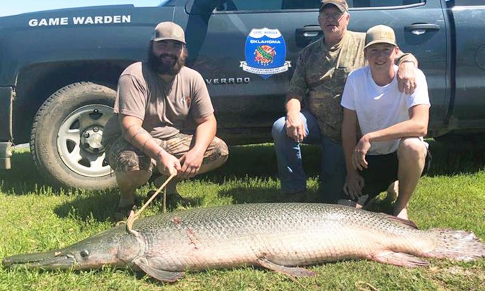 (Photo: Avec l'aimable autorisation de Oklahoma Game Wardens)