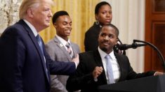 «Nous allons assécher le marigot», déclare Donald Trump aux jeunes conservateurs afro-américains