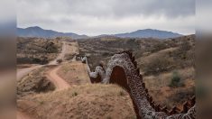 Un tout nouveau mur frontalier est en construction au Texas