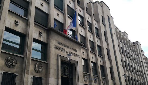 Faculté de médecine Paris-Descartes (Photo : capture d'écran : Google Maps)