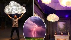 Les lampes «nuages» apportent le ciel dans votre appartement urbain