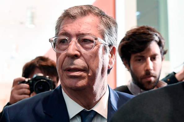 Le maire de Levallois-Perret Patrick Balkany. (Photo : Bertrand GUAY / AFP)