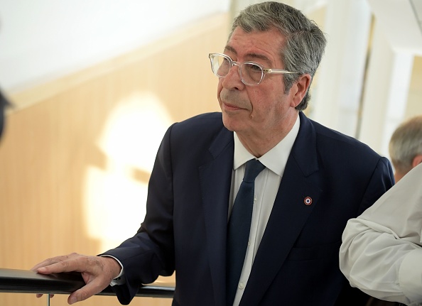 Patrick Balkany.  (Photo : Eric FEFERBERG / AFP)        