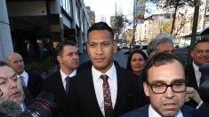 Australie: pour Folau, les incendies sont une sanction divine pour le mariage gay