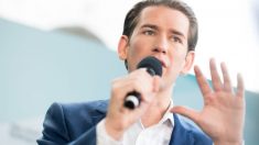 Sebastian Kurz met en garde contre la division de l’Europe de l’Est et de l’Ouest dans la crise des migrants