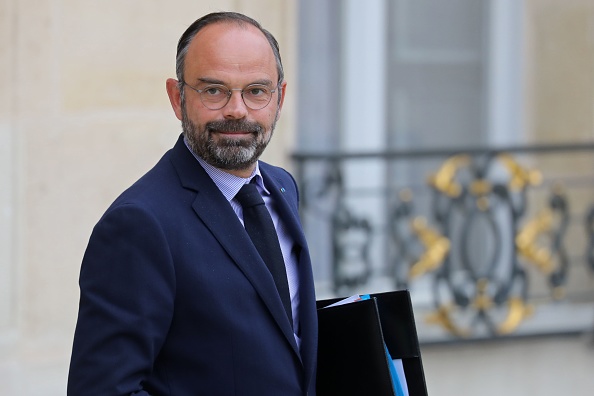 Le Premier ministre Édouard Philippe. (Photo : LUDOVIC MARIN/AFP via Getty Images)