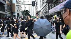 Hong Kong: nouvelle manifestation, tirs de gaz lacrymogène