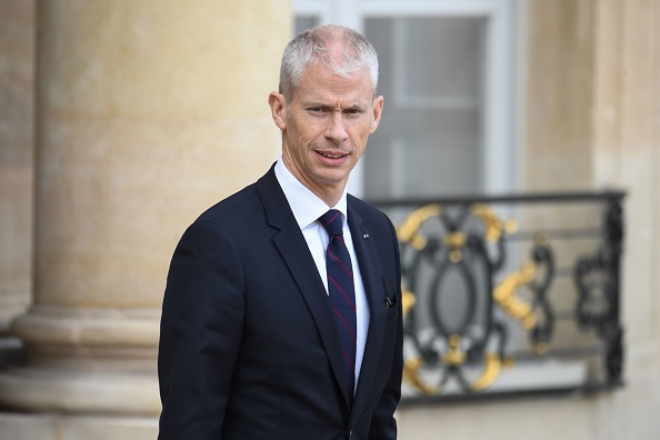 Le ministre délégué au Commerce extérieur Franck Riester a dénoncé « une manœuvre grossière, une manipulation inacceptable aux lourdes conséquences pour notre pays ».  (Photo ALAIN JOCARD/AFP via Getty Images)