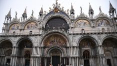 Venise inondée par une « aqua alta » historique