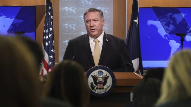 Le secrétaire d’État Mike Pompeo met en garde contre les dangers de la technologie 5G chinoise