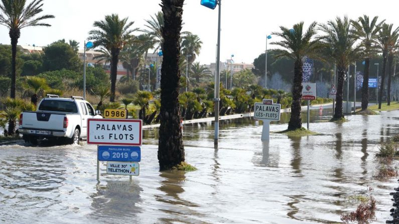 Palavas-les-Flots Sud de la France, 23 Novembre 2019. (Photo by PASCAL GUYOT/AFP via Getty Images)