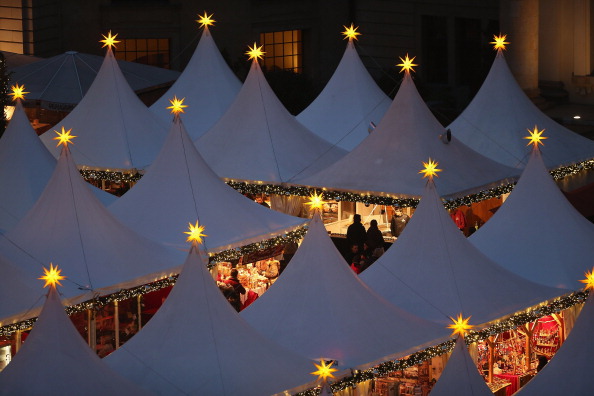 Marché de Noël. (Photo : Sean Gallup/Getty Images)