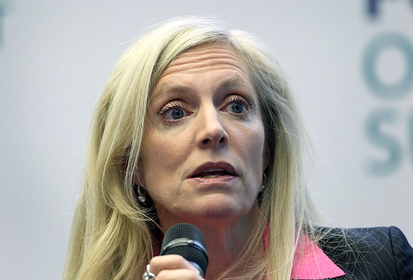 Lael Brainard, membre du conseil des gouverneurs de la Banque centrale américaine. (Photo : DANIEL ROLAND/AFP via Getty Images)