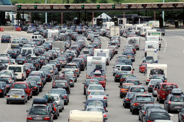 Hausse des prix des péages en février 2020. (Photo : FRED DUFOUR/AFP via Getty Images)