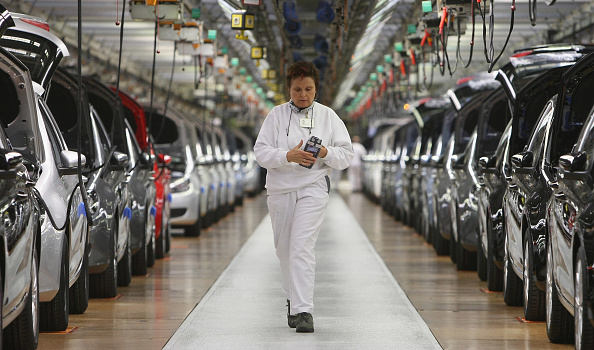 -L’Organisation de coopération et de développement économiques (OCDE) a annoncé que l’Allemagne était officiellement entrée en récession après deux trimestres consécutifs de croissance négative. Photo de Sean Gallup / Getty Images.