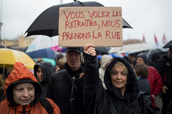 Le 15 mars 2018 à Marseille. (Photo :  BERTRAND LANGLOIS/AFP via Getty Images)