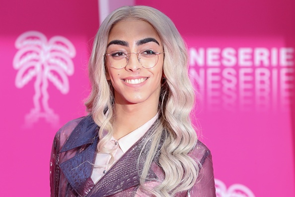 En 2019, la France était représentée par Bilal Hassani qui a terminé seizième du concours de l'Eurovision. Crédit : VALERY HACHE/AFP/Getty Images.