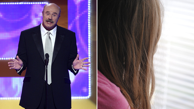 À gauche : Le Dr Phil McGraw à l'amphithéâtre Gibson le 19 avril 2009 à Universal City, en Californie. (Alberto E. Rodriguez/Getty Images) | À droite : Image d'illustration. (PIxabay/ SeaReeds)