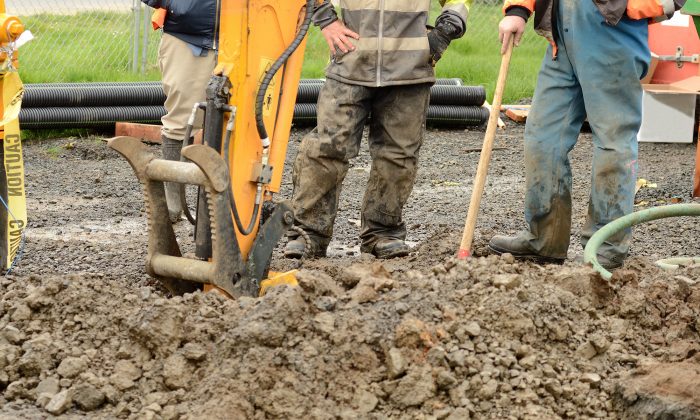 File photo of a construction site. (Illustration - Shutterstock) 