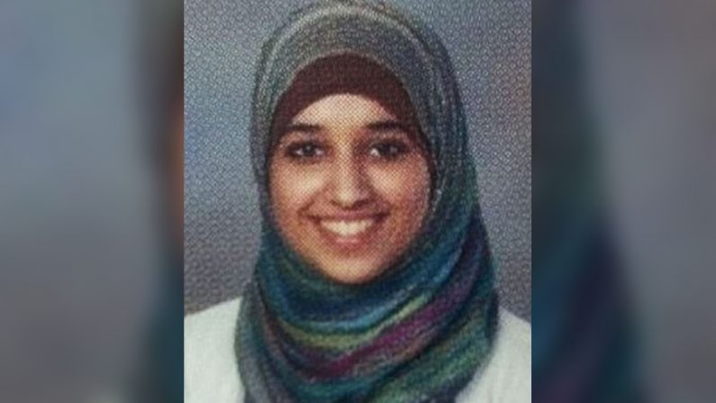 Hoda Muthana, aujourd'hui âgée de 24 ans, sur une photo de 2012. (Hoover High School)