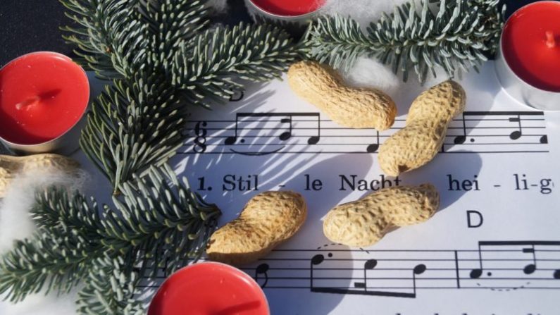 La chanson "Silent Night" est toujours d'actualité. 

Photo : istock