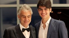 Regardez Andrea Bocelli et son fils interpréter « Perfect » de Ed Sheeran