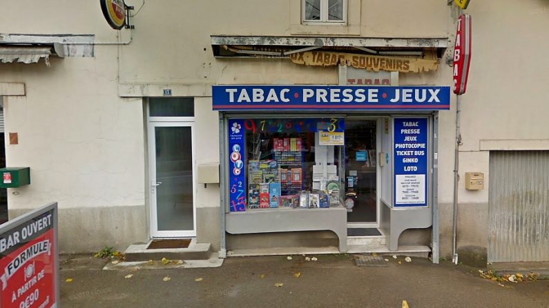 Bureau de tabac de Novillars - Google maps