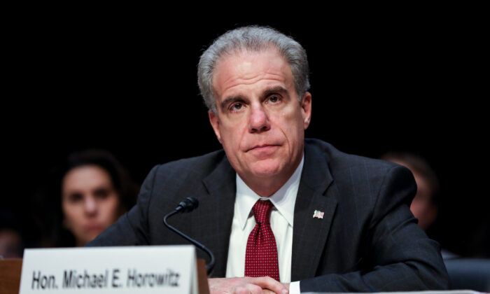 L'Inspecteur Général Michael Horowitz (Charlotte Cuthbertson/The Epoch Times)