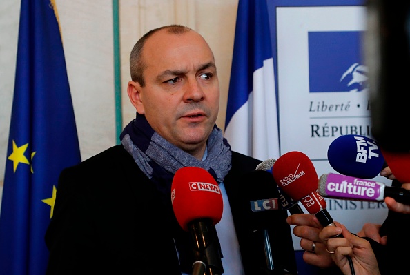 Laurent Berger, secrétaire général de la CFDT.  (Photo :  FRANCOIS GUILLOT/AFP via Getty Images)