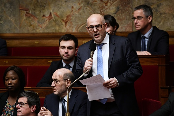 Le secrétaire d’État en charge des retraites, Laurent Pietraszewski.        (Photo : PHILIPPE LOPEZ/AFP via Getty Images)